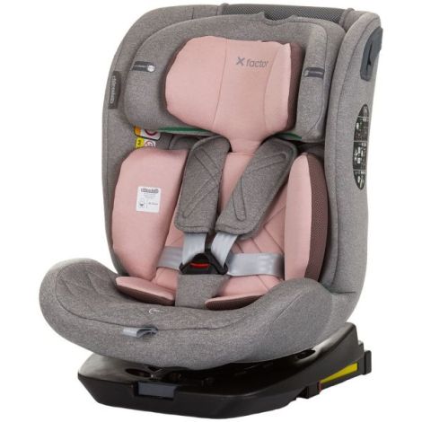 Scaun auto Chipolino X Factor I-Size 40-150 cm flamingo cu sistem Isofix - imagine 12